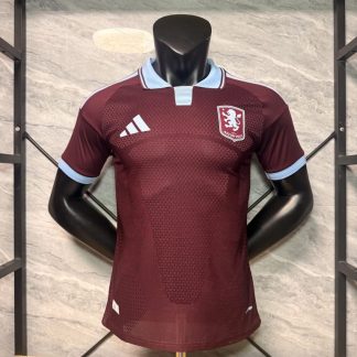 Camiseta granate Aston villa 2026-2027 primera equipacion version jugador
