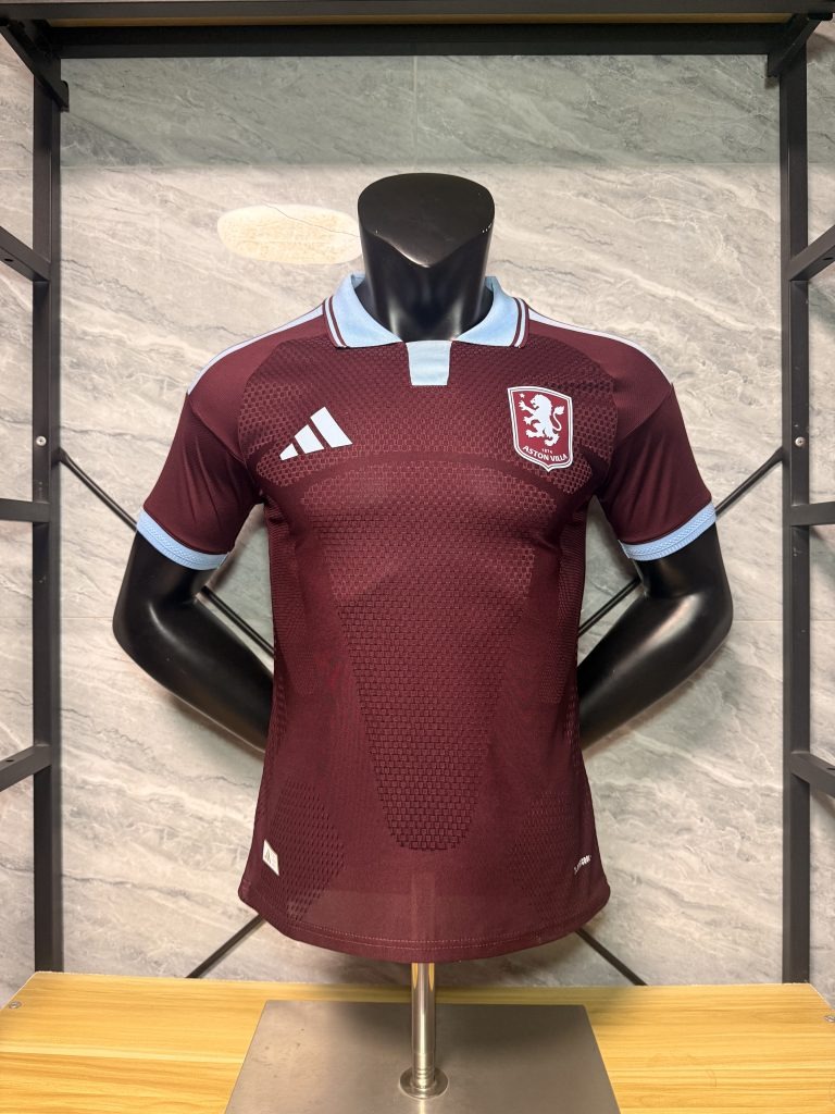Camiseta granate Aston villa 2026-2027 primera equipacion version jugador