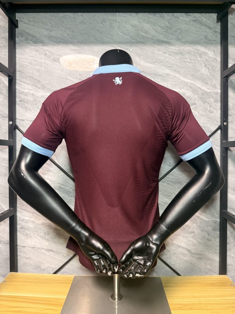 Camiseta granate Aston villa 2026-2027 primera equipacion version jugador - Imagen 2