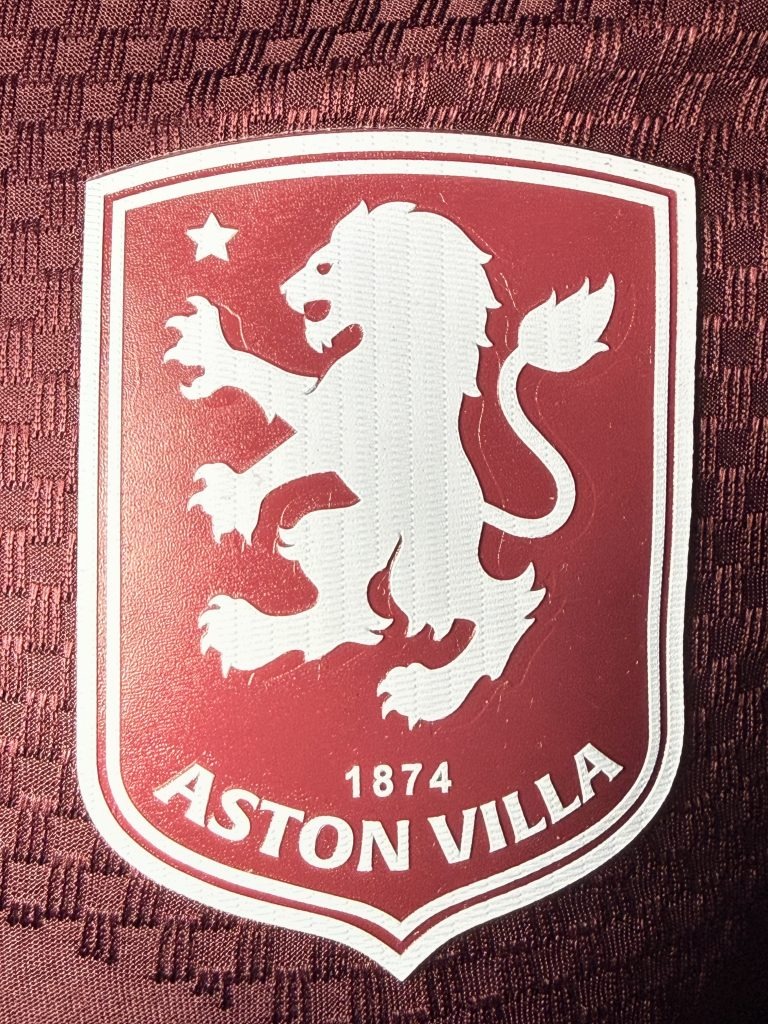 Camiseta granate Aston villa 2026-2027 primera equipacion version jugador - Imagen 6