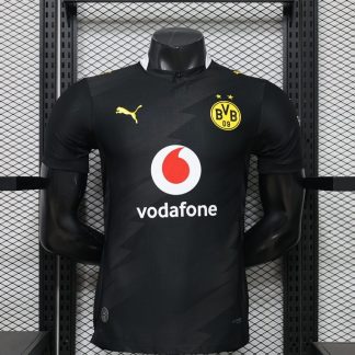Camiseta segunda equipacion negra Borussia Dortmund 2026-2027 versión jugador
