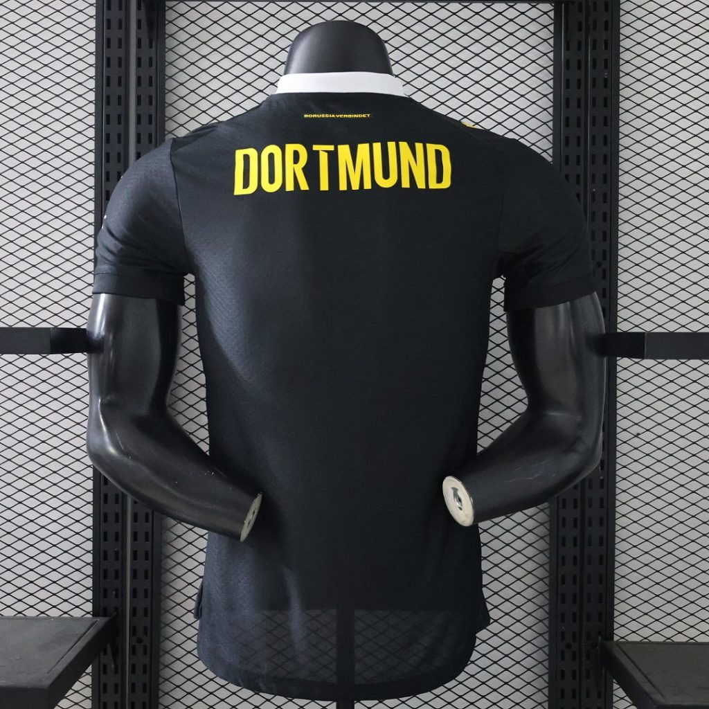 Camiseta segunda equipacion negra Borussia Dortmund 2026-2027 versión jugador - Imagen 2