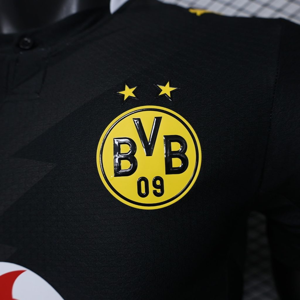 Camiseta segunda equipacion negra Borussia Dortmund 2026-2027 versión jugador - Imagen 7