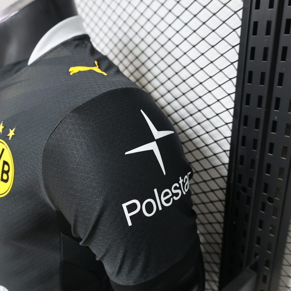 Camiseta segunda equipacion negra Borussia Dortmund 2026-2027 versión jugador - Imagen 6