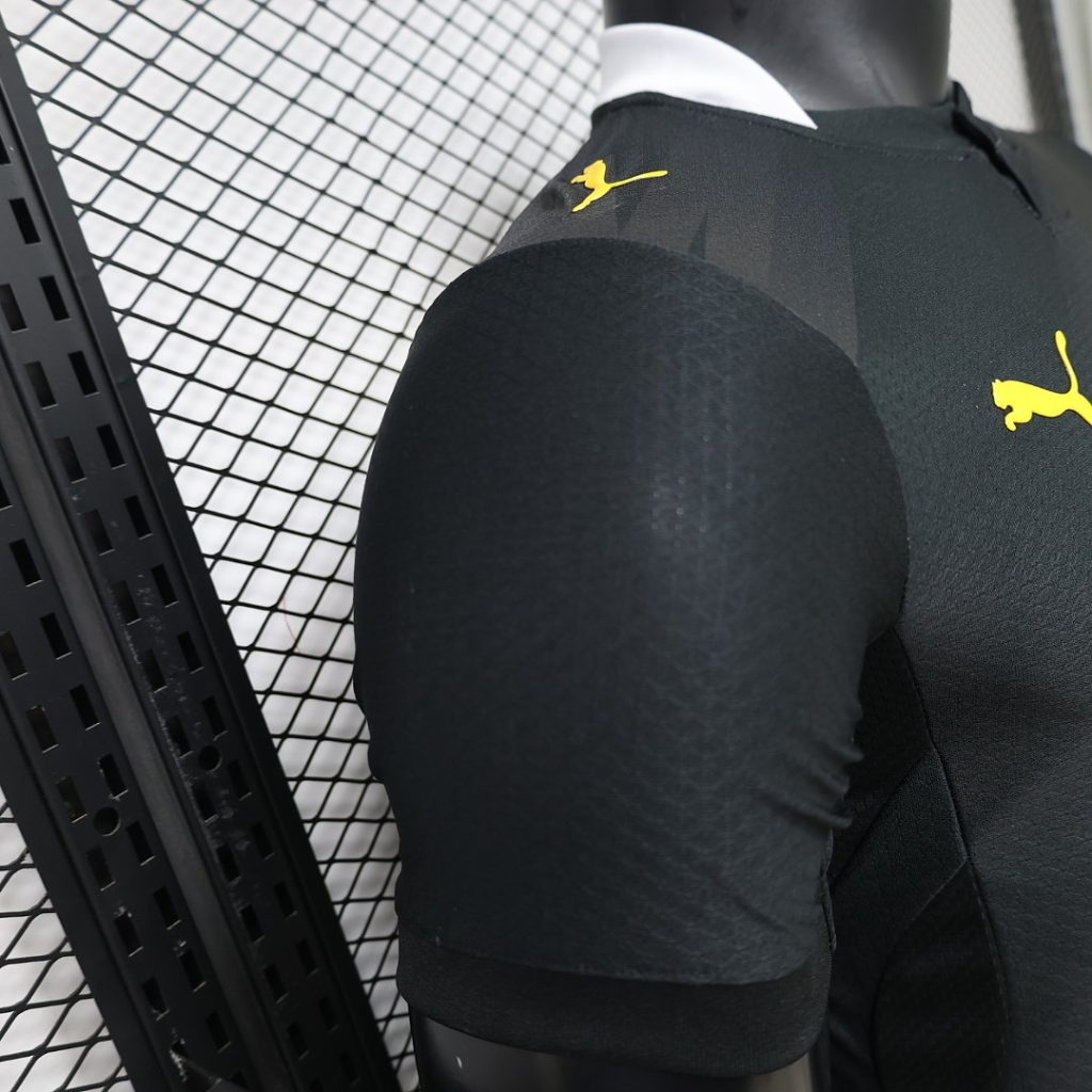 Camiseta segunda equipacion negra Borussia Dortmund 2026-2027 versión jugador - Imagen 5