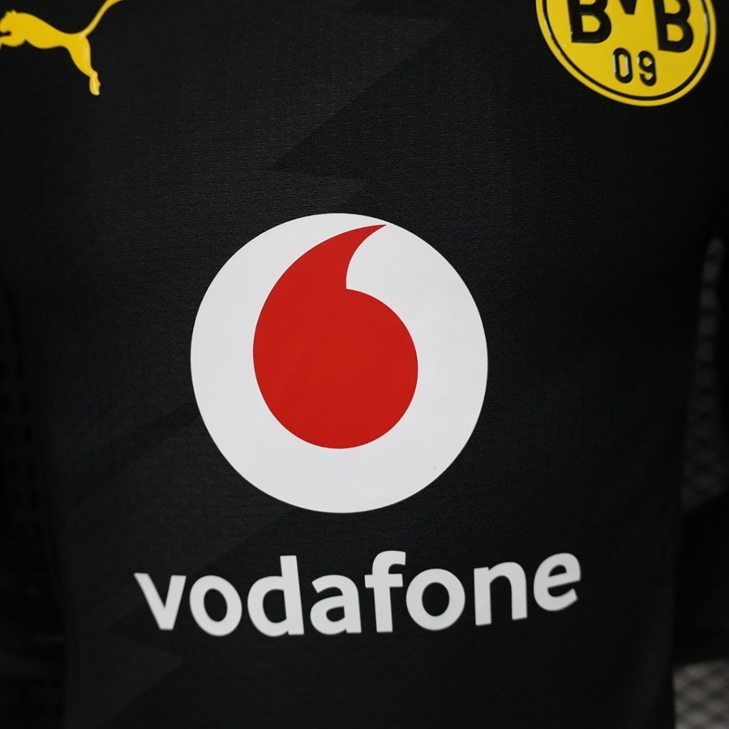 Camiseta segunda equipacion negra Borussia Dortmund 2026-2027 versión jugador - Imagen 8