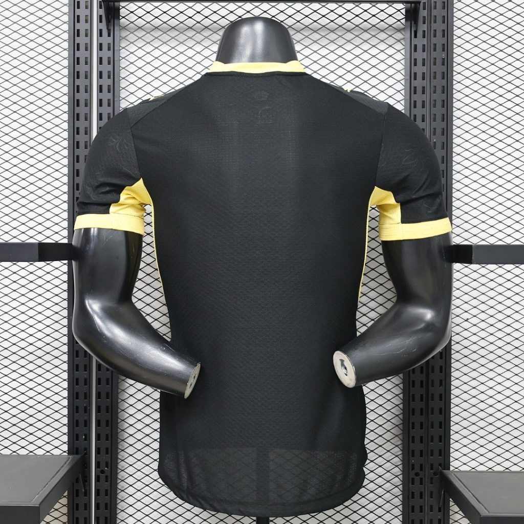 Camiseta negra Manchester City 2026-2027 segunda equipacion version jugador - Imagen 2