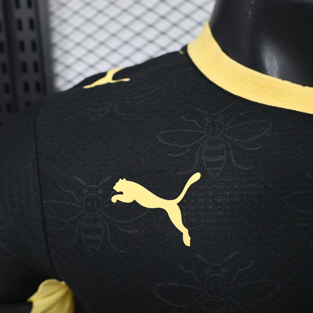 Camiseta negra Manchester City 2026-2027 segunda equipacion version jugador - Imagen 4