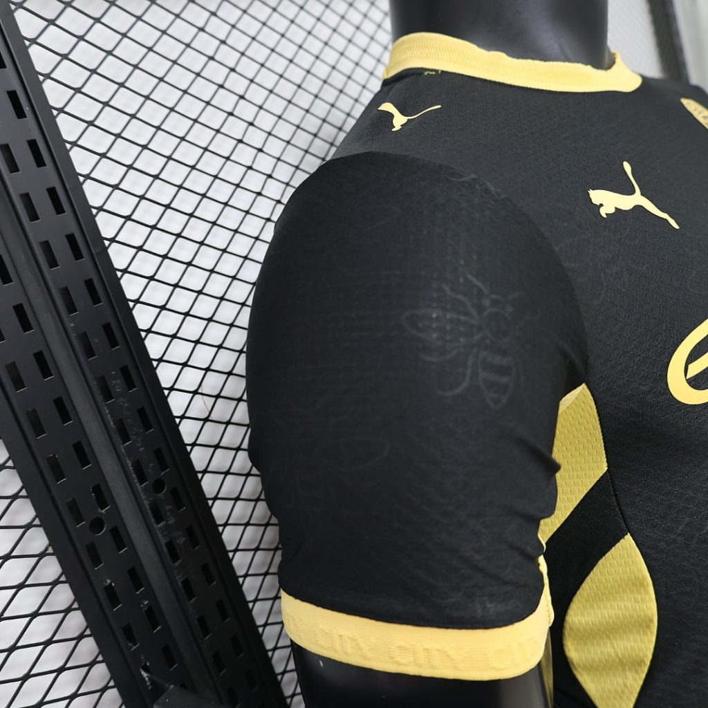 Camiseta negra Manchester City 2026-2027 segunda equipacion version jugador - Imagen 6