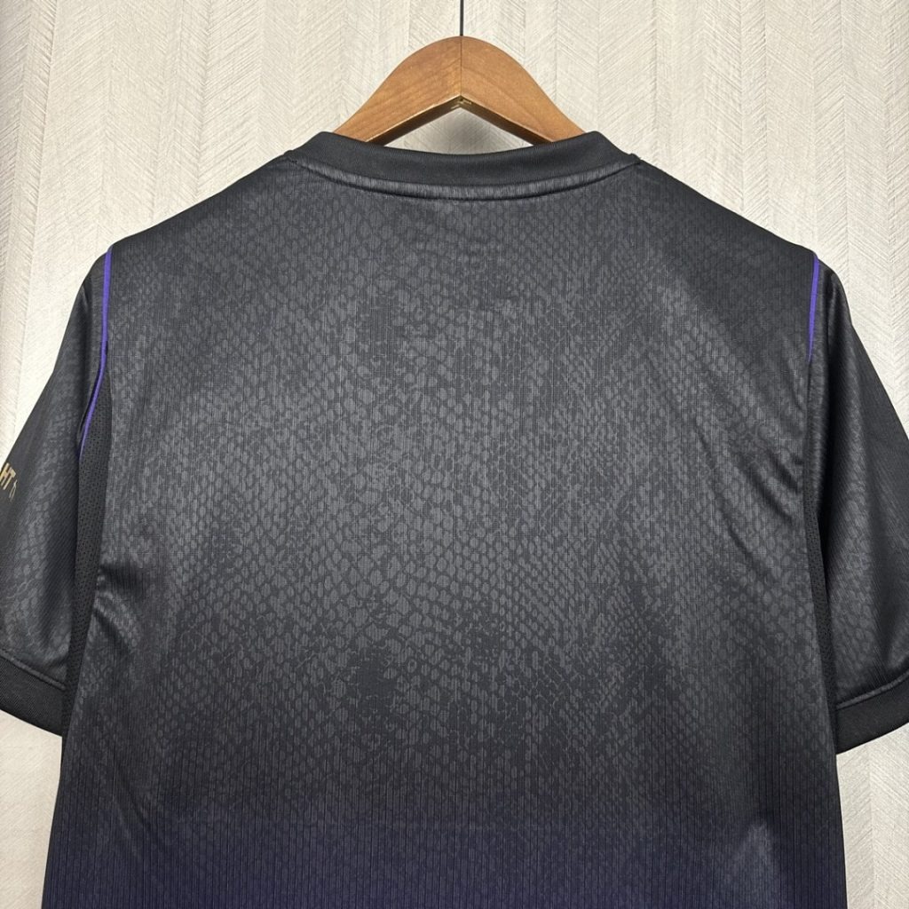 Camiseta negro FC Barcelona 2026-2027 segunda equipacion versión fan - Imagen 4