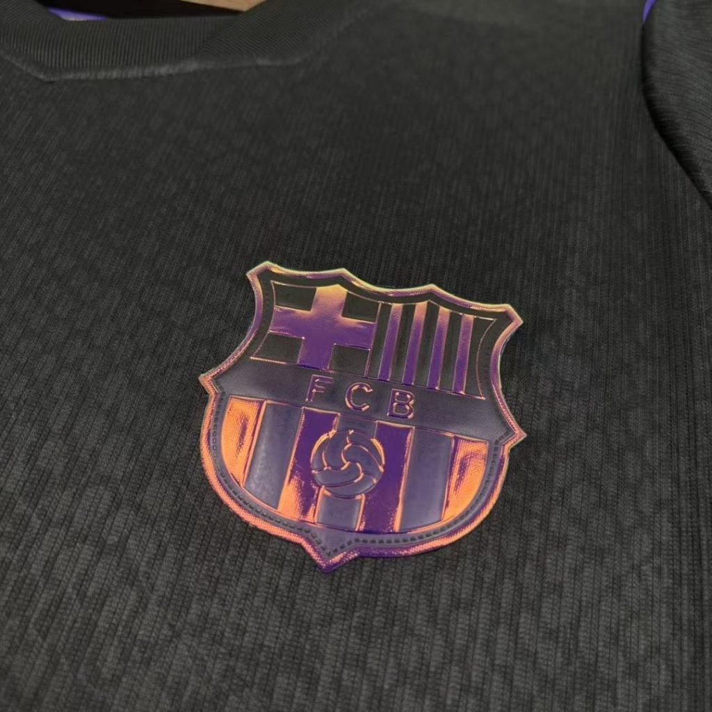 Camiseta negro FC Barcelona 2026-2027 segunda equipacion versión fan - Imagen 6