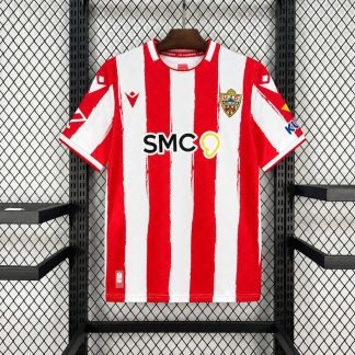 Camiseta primera equipacion Almeria 2026-2027 rojo/blanco version fan