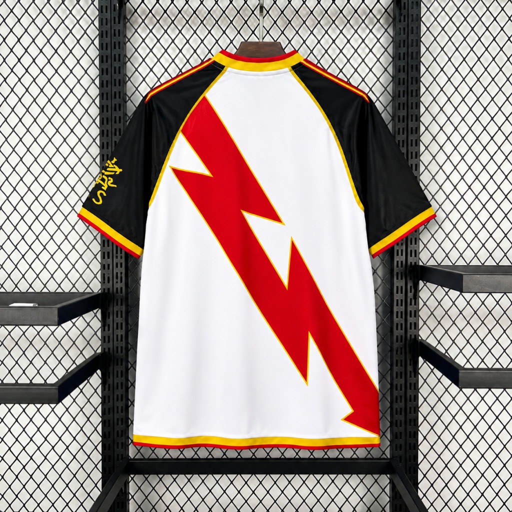 Camiseta primera equipacion Rayo Vallecano 2026-2027 blanca versión fan - Imagen 2
