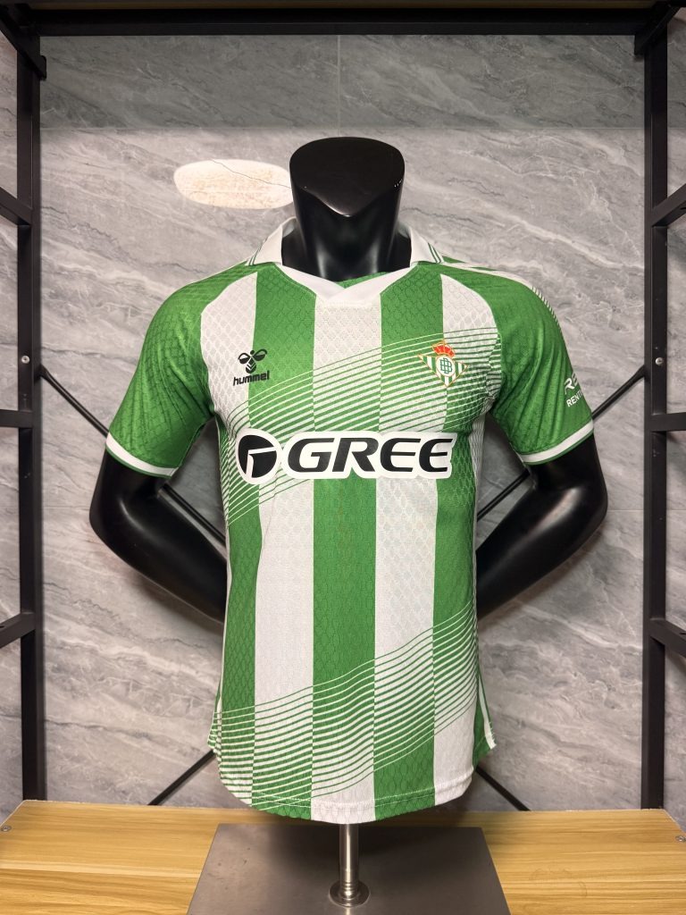 Camiseta primera equipacion Real Betis 2026-2027 versión jugador