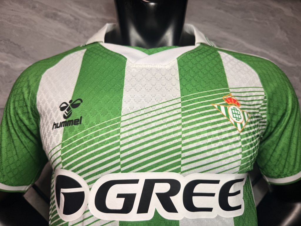 Camiseta primera equipacion Real Betis 2026-2027 versión jugador - Imagen 3