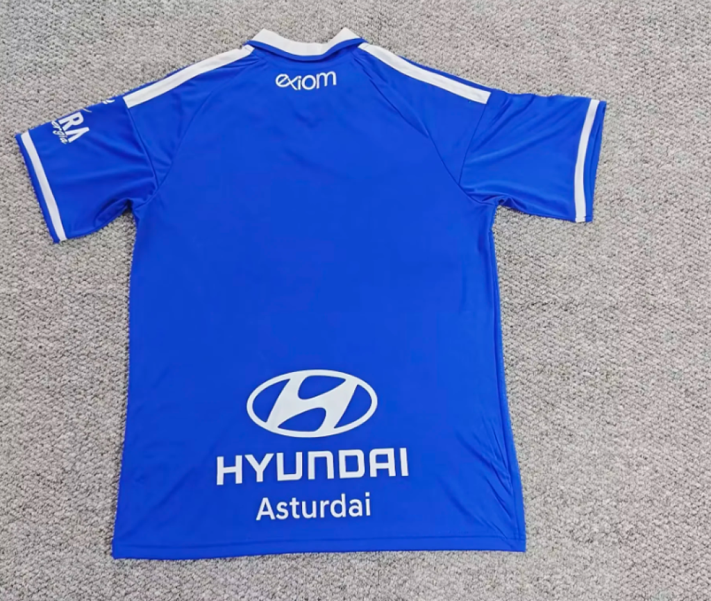 Camiseta primera equipacion Real Oviedo 2026-2027 azul versión fan - Imagen 2