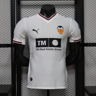 Camiseta primera equipacion Valencia CF 2026-2027 blanca versión jugador