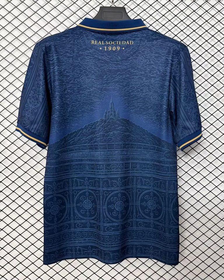 Camiseta retro Real Sociedad Azul 2026-2027 edición especial versión fan - Imagen 2