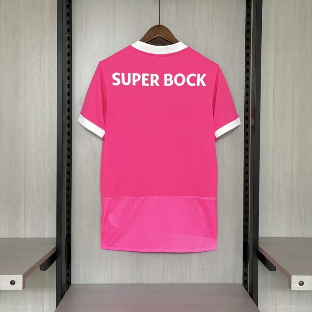 Camiseta rosa Sporting Lisboa 2026-2027 edicion especial versión fan - Imagen 2