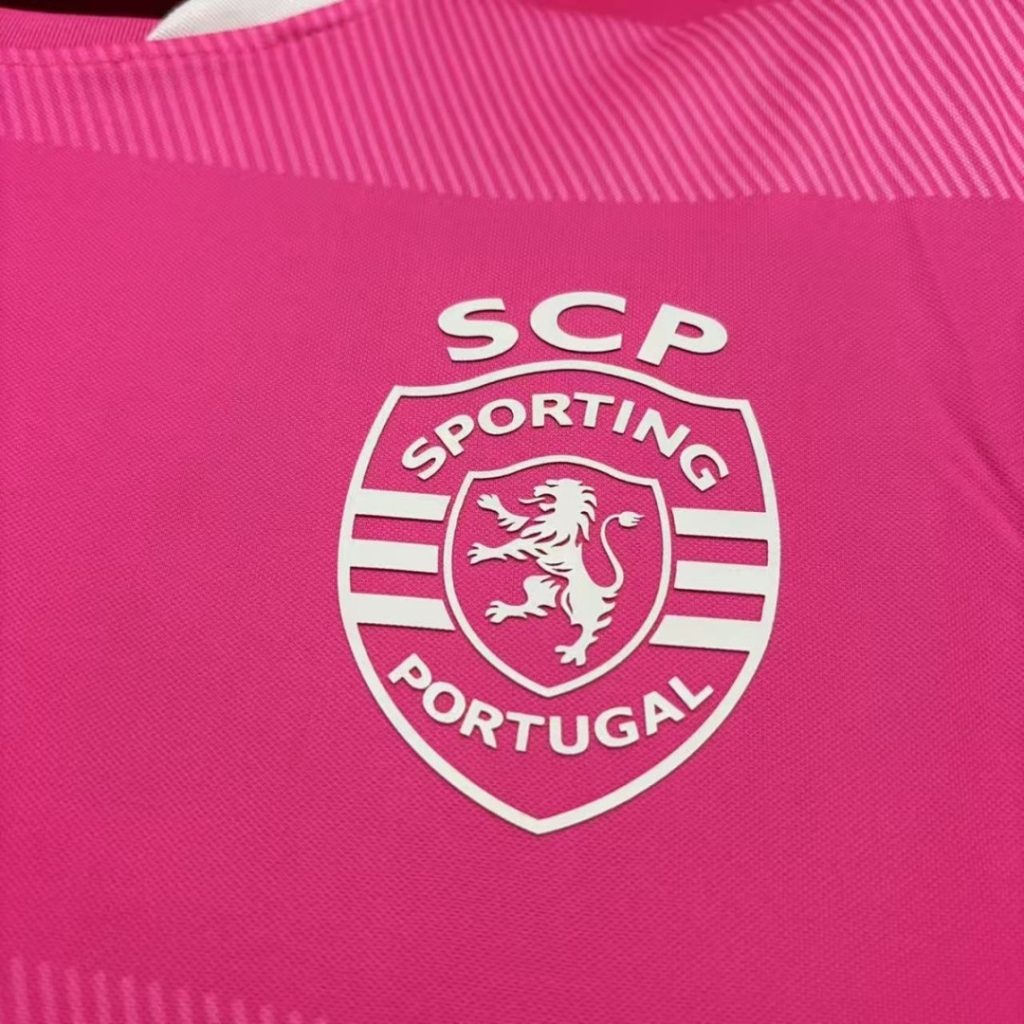 Camiseta rosa Sporting Lisboa 2026-2027 edicion especial versión fan - Imagen 5