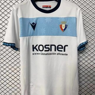 Camiseta segunda equipacion CA Osasuna 2026-2027 blanca versión fan