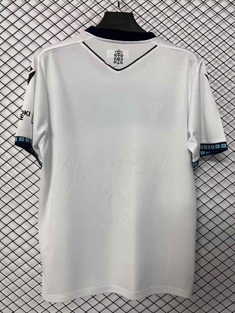 Camiseta segunda equipacion CA Osasuna 2026-2027 blanca versión fan - Imagen 2