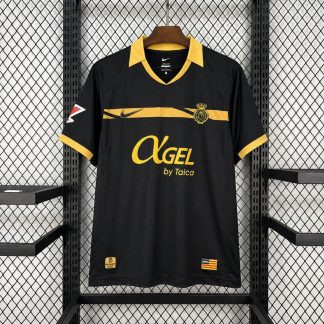 Camiseta segunda equipacion Mallorca 2026-2027 negro versión fan