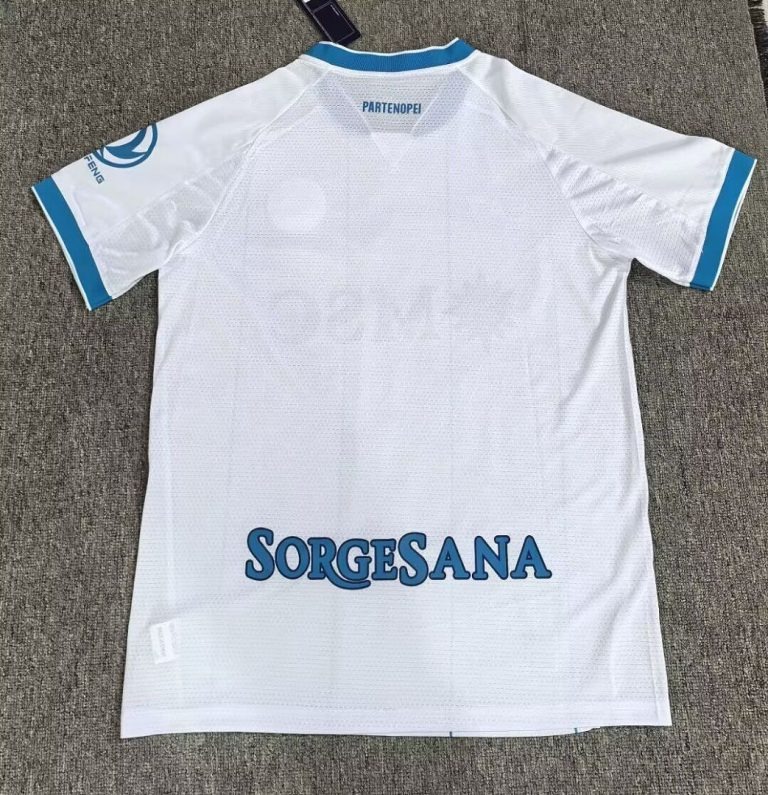 Camiseta segunda equipacion Napoli blanca 2026-2027 versión fan - Imagen 2