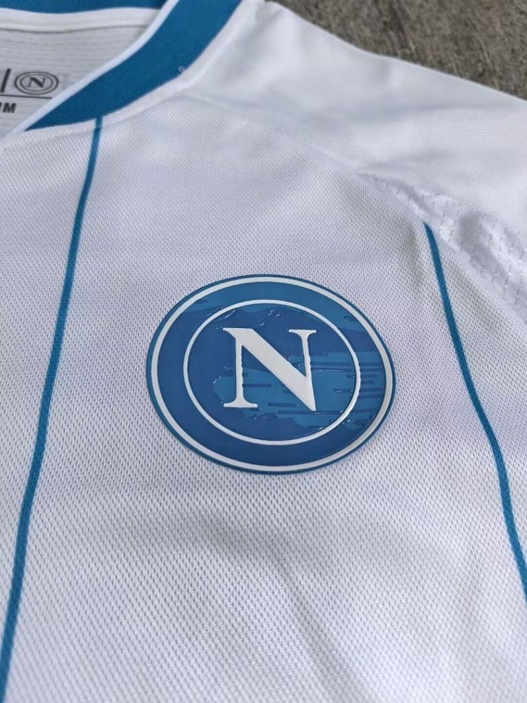 Camiseta segunda equipacion Napoli blanca 2026-2027 versión fan - Imagen 3