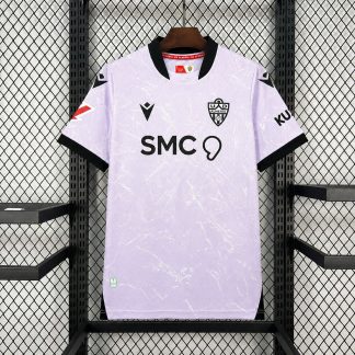 Camiseta tercera equipacion Almeria 2026-2027 Morada versión fan