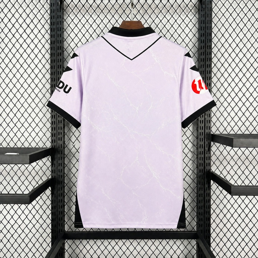 Camiseta tercera equipacion Almeria 2026-2027 Morada versión fan - Imagen 2