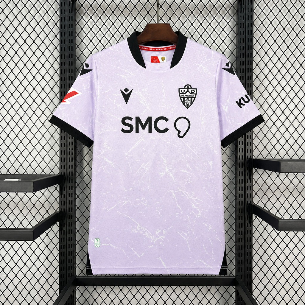 Camiseta tercera equipacion Almeria 2026-2027 Morada versión fan