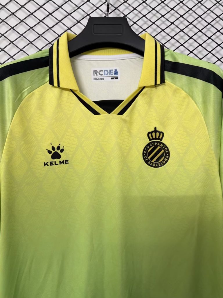 Camiseta tercera equipacion Espanyol 2026-2027 verde versión fan - Imagen 3