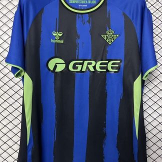 Camiseta tercera equipacion Real Betis 2026-2027 azul/negro versión fan