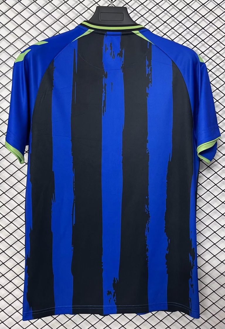 Camiseta tercera equipacion Real Betis 2026-2027 azul/negro versión fan - Imagen 2