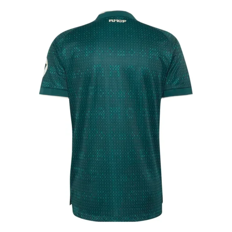 Camiseta segunda equipacion Real Madrid 2026-2027 verde versión jugador - Imagen 2