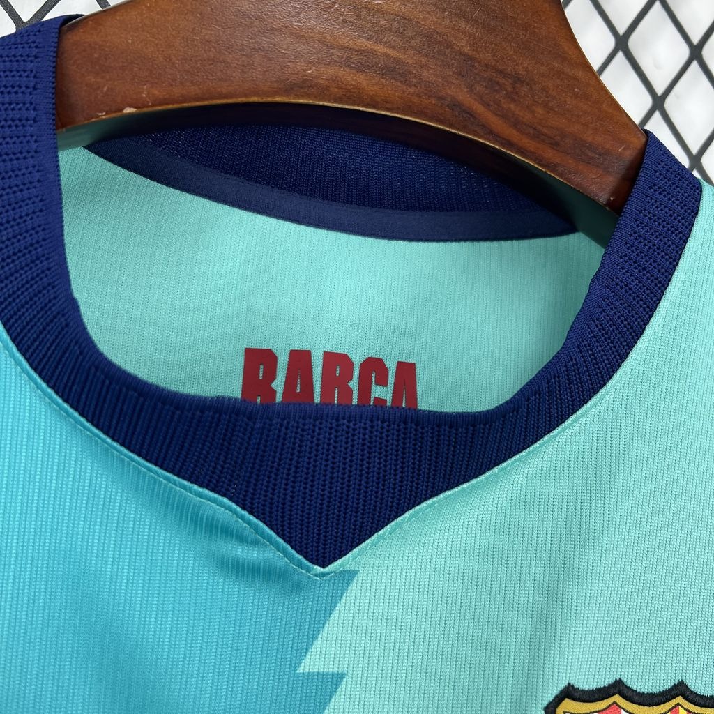 Camiseta turquesa FC Barcelona 2026-2027 tercera equipacion versión fan - Imagen 3
