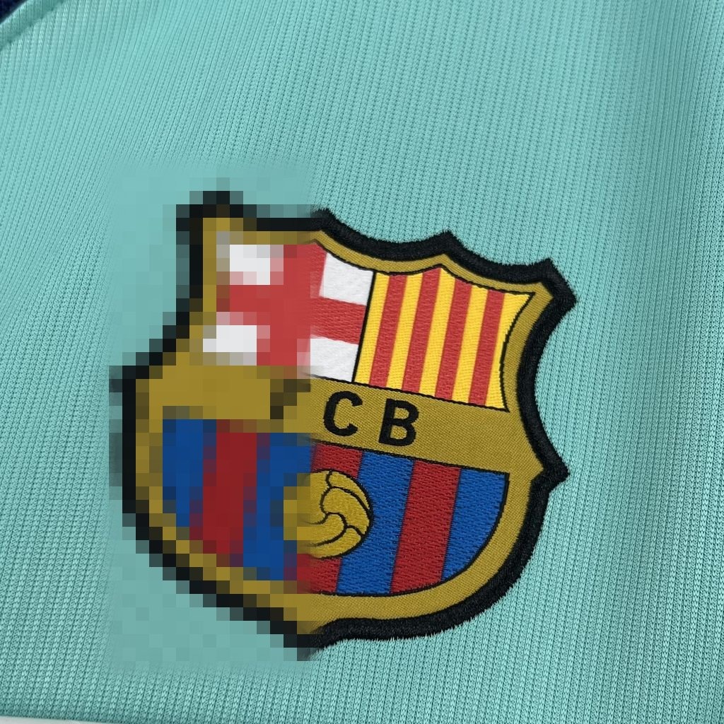 Camiseta turquesa FC Barcelona 2026-2027 tercera equipacion versión fan - Imagen 4