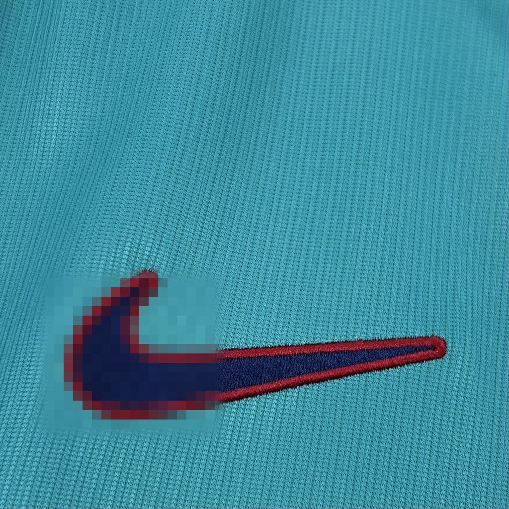 Camiseta turquesa FC Barcelona 2026-2027 tercera equipacion versión fan - Imagen 5