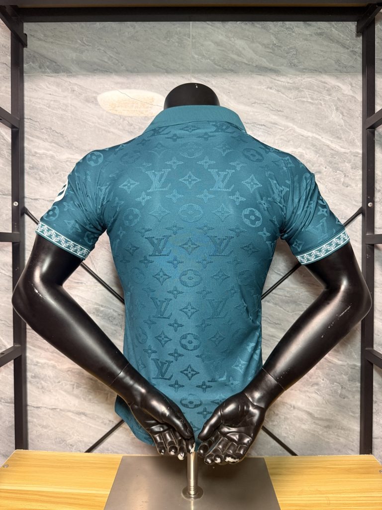 Camiseta verde Real Madrid X Louis Vuitton 2026-2027 edición especial versión jugador - Imagen 2