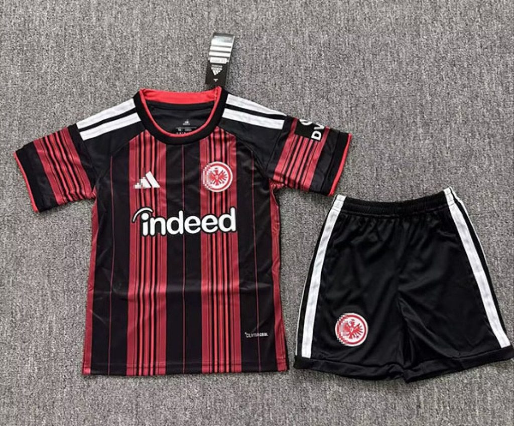 Conjunto Niño Eintracht Frankfurt Burkardt 2026-2027 Primera Equipacion