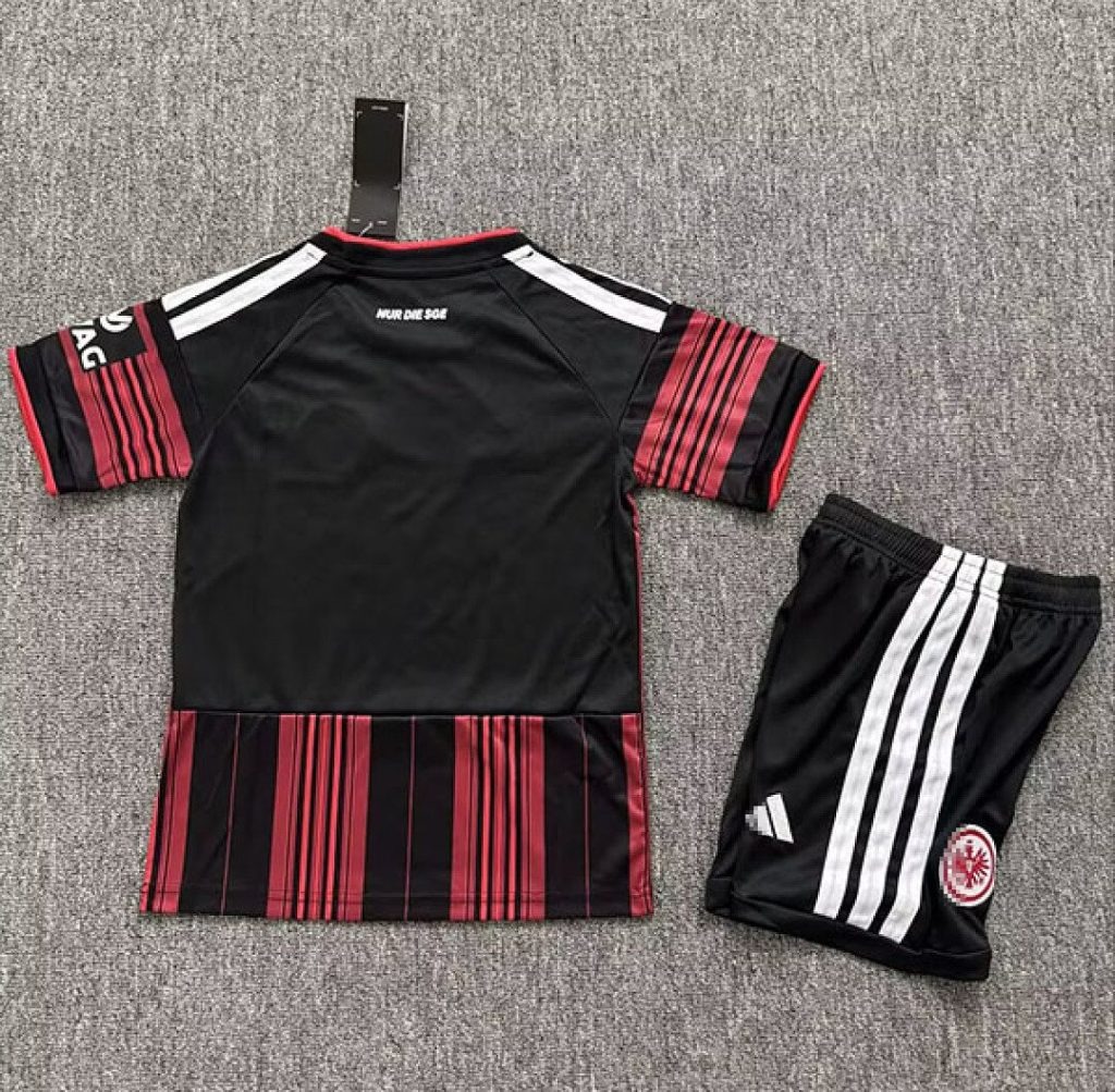 Conjunto Niño Eintracht Frankfurt Burkardt 2026-2027 Primera Equipacion - Imagen 2