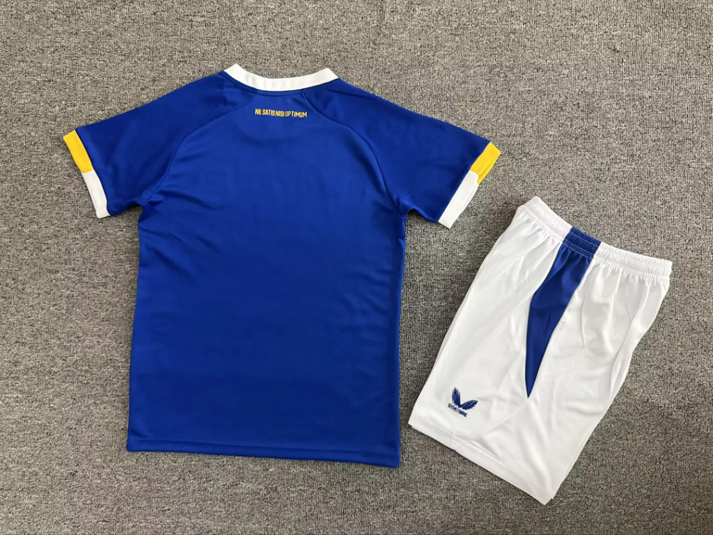 Conjunto Niño Everton Grealish 2026-2027 Primera Equipacion - Imagen 2