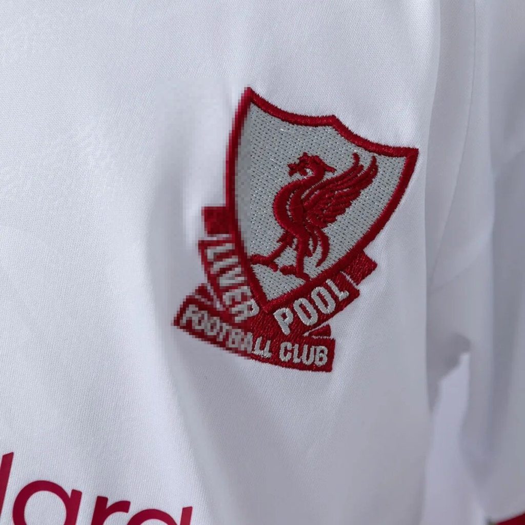 Conjunto Niño Liverpool Blanco 2026-2027 Segunda Equipacion - Imagen 4