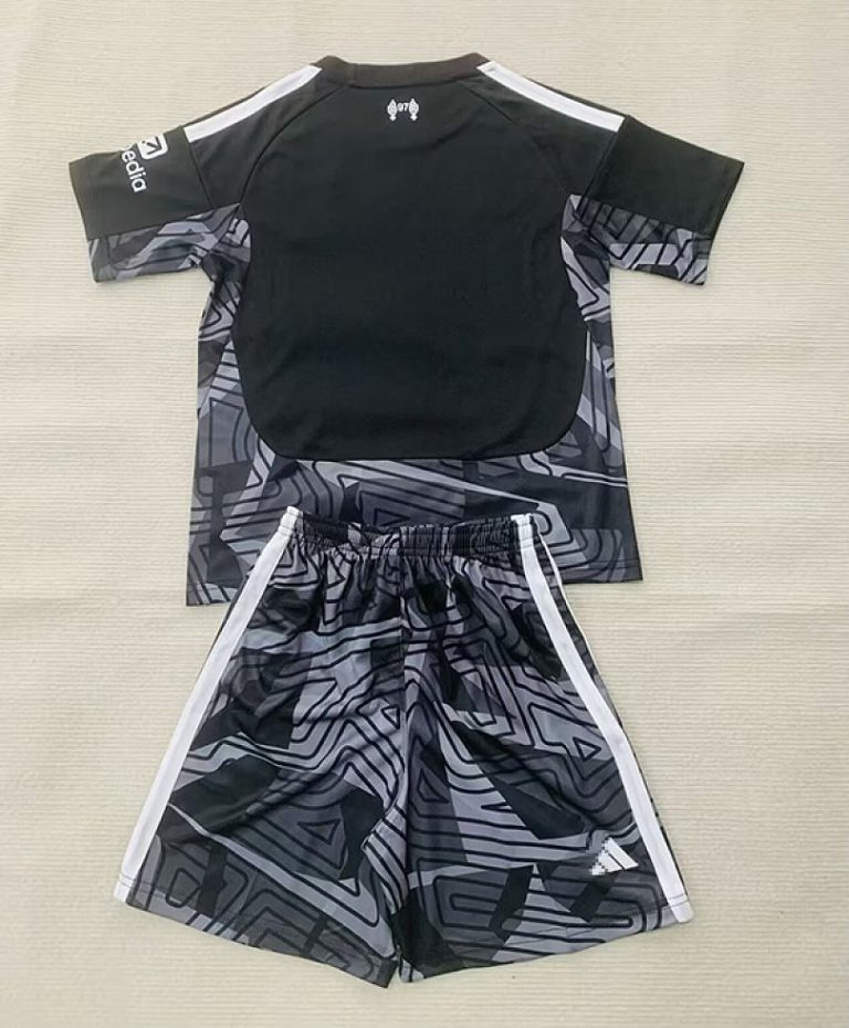 Conjunto Niño Liverpool Negro 2026-2027 Edicion Portero - Imagen 2