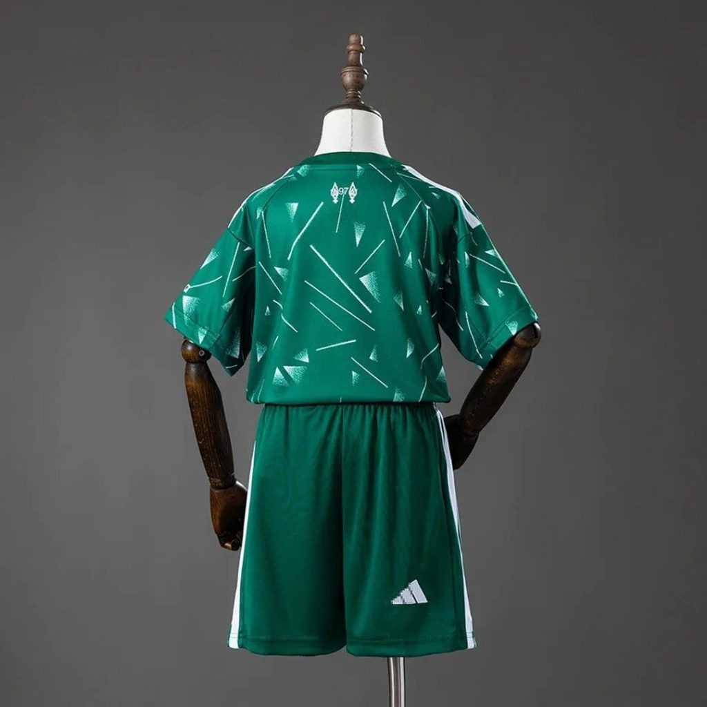 Conjunto Niño Liverpool Verde 2026-2027 Edicion Portero - Imagen 2