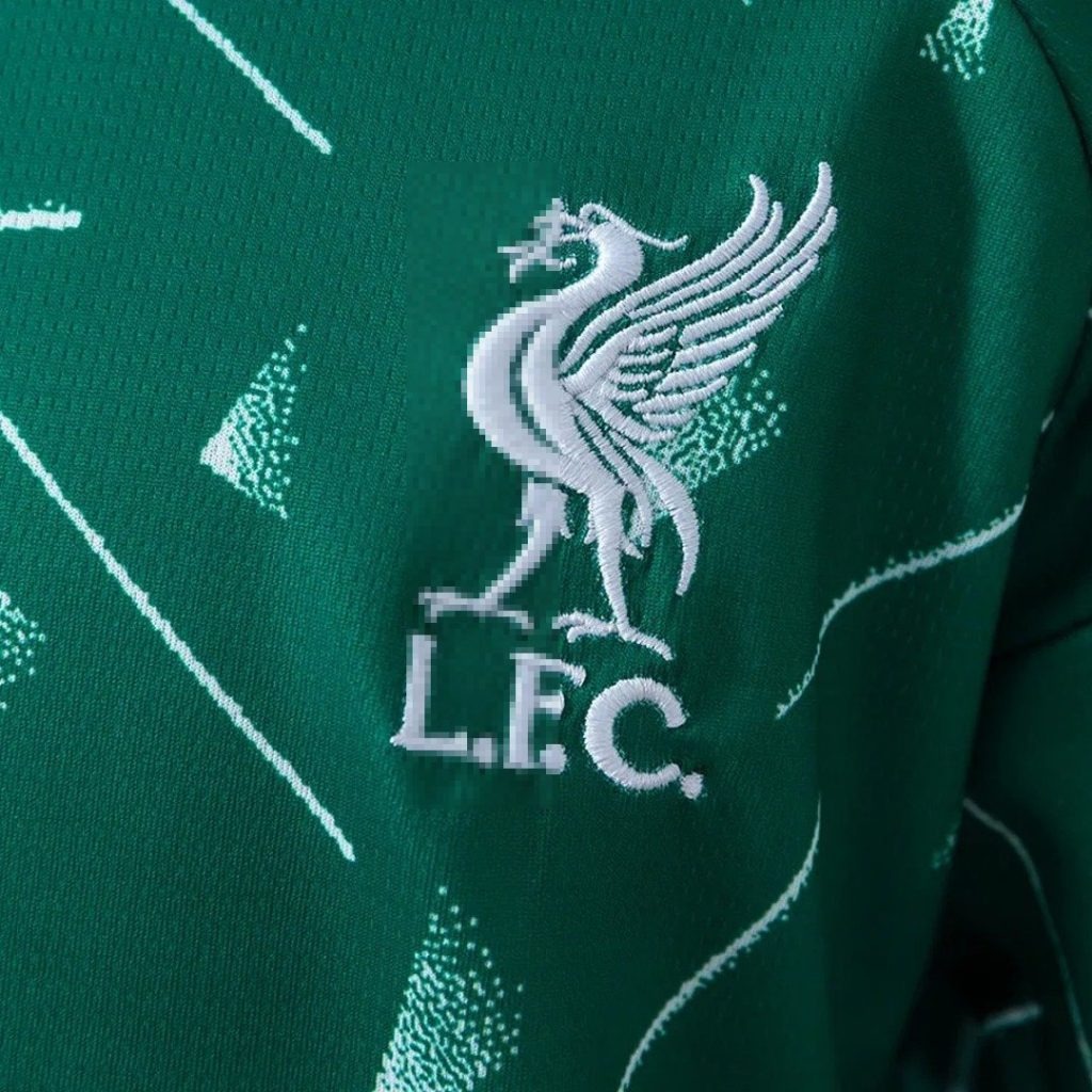 Conjunto Niño Liverpool Verde 2026-2027 Edicion Portero - Imagen 3