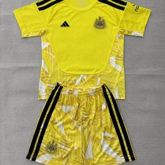 Conjunto Niño Newcastle United Amarillo 2026-2027 Edicion Portero