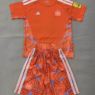Conjunto Niño Newcastle United Naranja 2026-2027 Edicion Portero