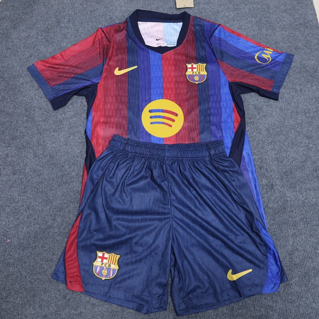 Conjunto niño Lamine Yamal FC Barcelona 2026-2027 primera equipacion
